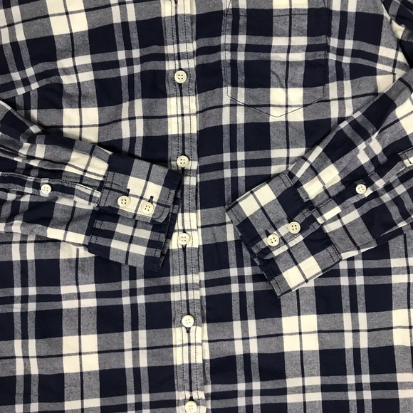 J. Crew Flannel Plaid Button-down shirt - Picture 4 of 8